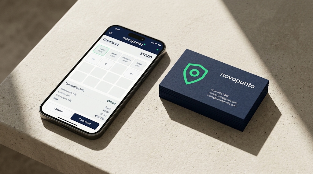 Novopunto POS Checkout & Tarjetas Corporativas